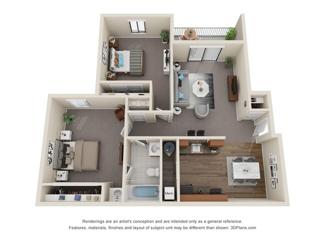 Floorplan - Sandhurst