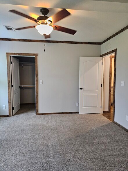 Master bedroom/closet - 1238 FM 667