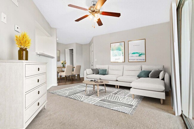 Interior Photo - Conway Forest