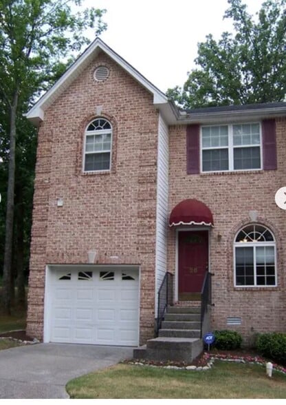 Front of home, end unit (no neighbors to the left or across the street) - 2950 Baby Ruth Ln