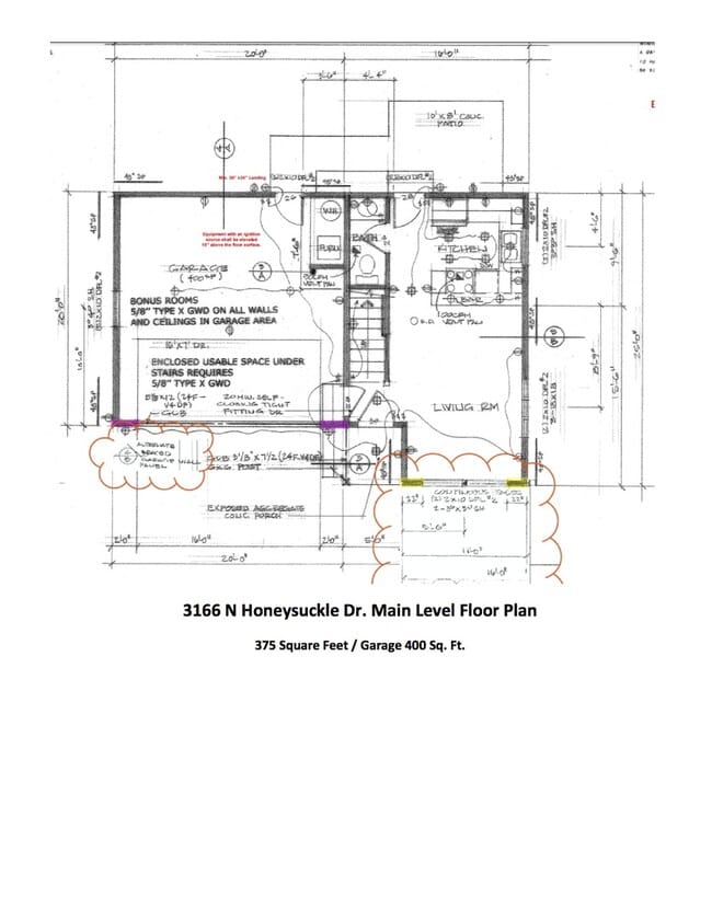 Primary Photo - Custom Craftsman Energy Star Home with Gar...