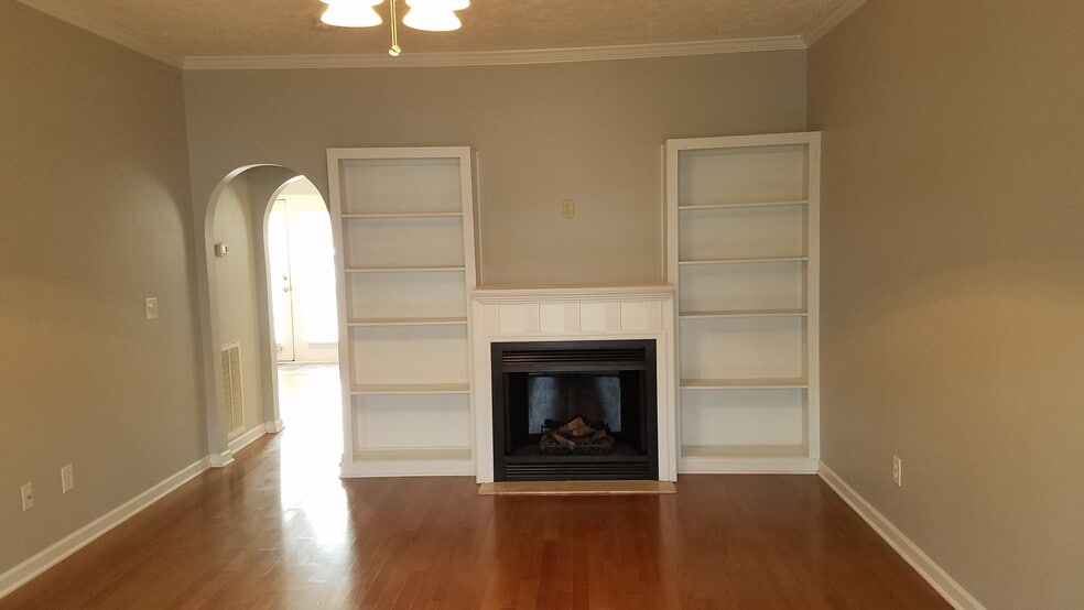 living room - 618 Spence Enclave Way