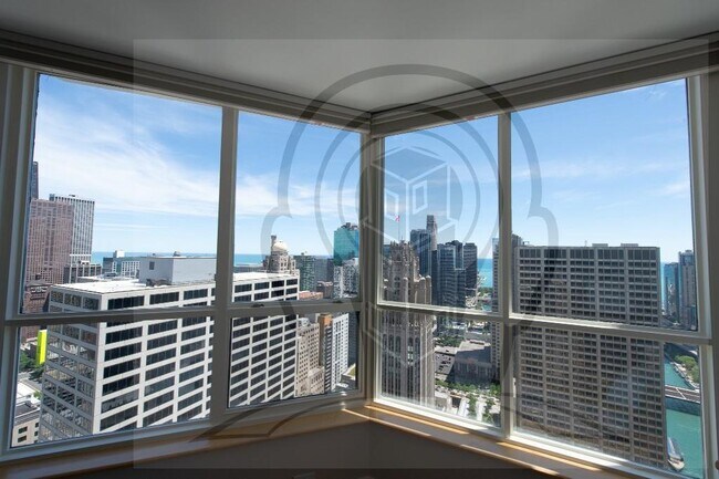 Building Photo - Stunning 46th Floor, 2 bedroom condo, right on the Chicago River