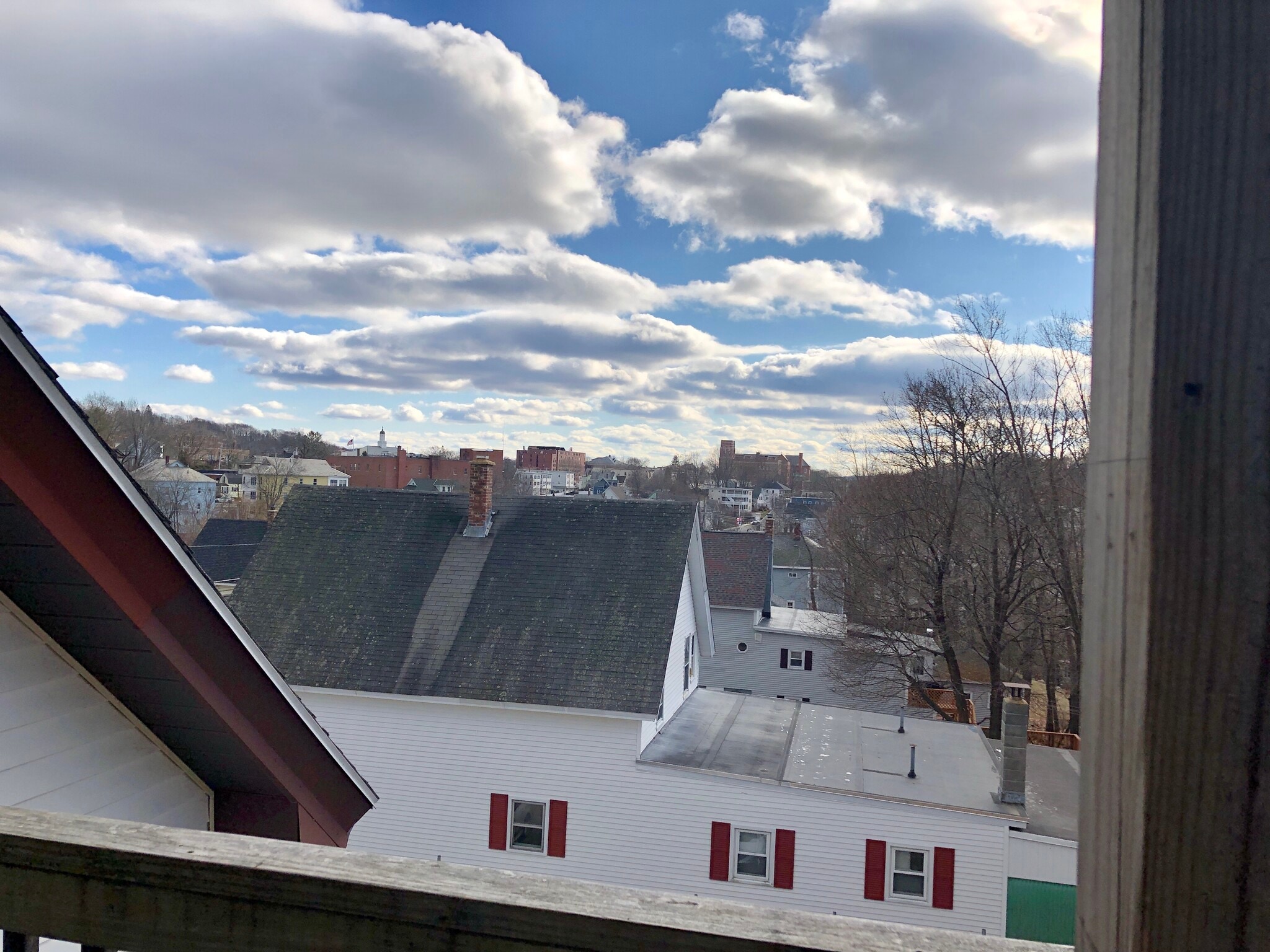 view from deck - 72 Ash St