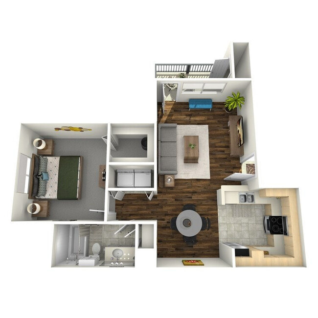 Floorplan - Stonebridge at City Park