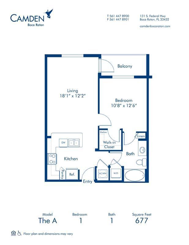 Floorplan - Camden Boca Raton
