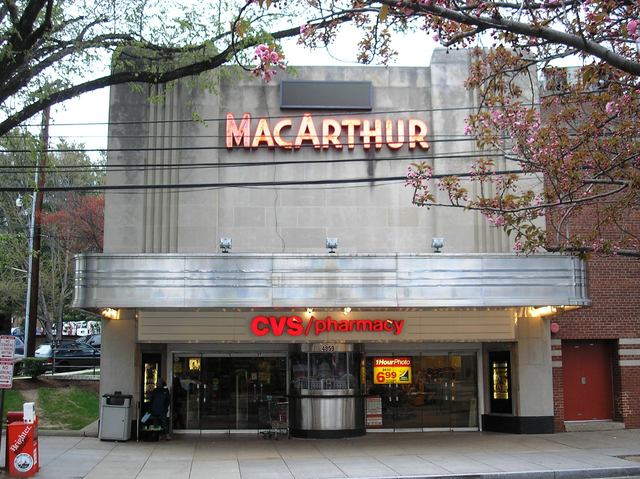 Across the street - 4840 MacArthur Blvd NW