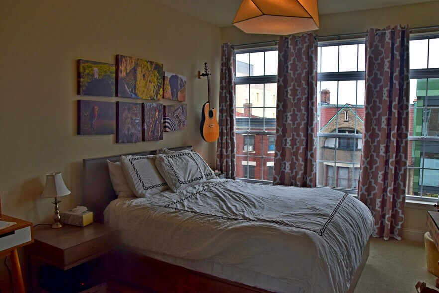 Master bedroom - 1451 Belmont St NW