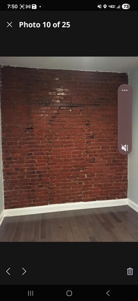 Exposed brick (shared space) - 27 Florida Ave NW