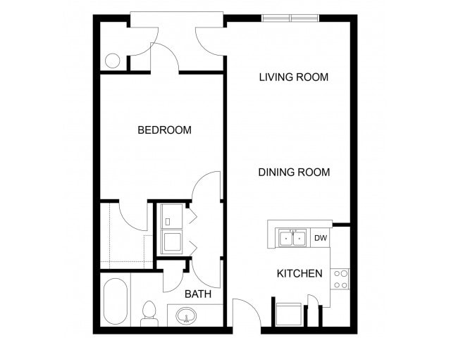 Floorplan - Mozaic at Steele Park