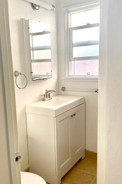 Bathroom Vanity- Storage - 150 Pomona Ave