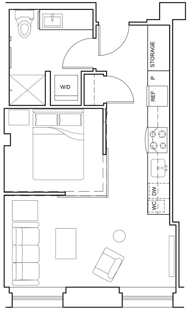 Floorplan - Marketside Flats