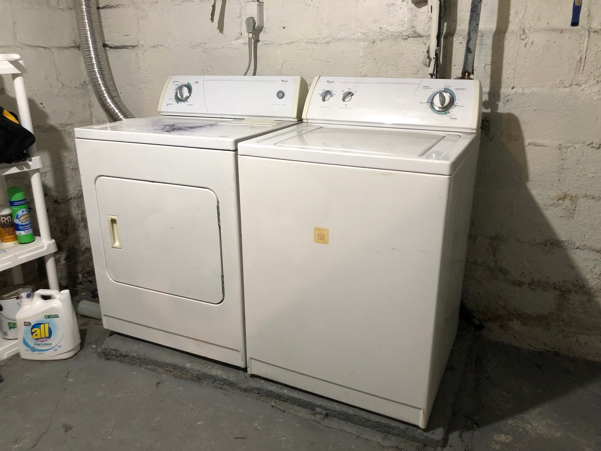 Laundry Hookups Example - 1317 N 6th St