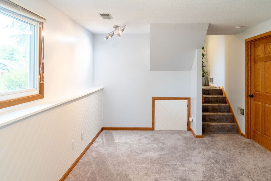 Lower living room (view 1) - 3535 156th St W