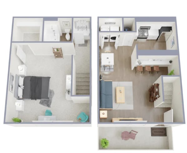 Floorplan - Harbour Point Apartments