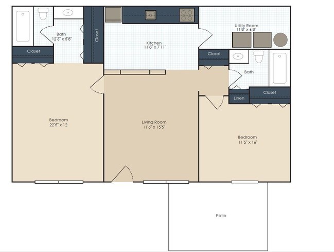 Floorplan - Pine Barrens