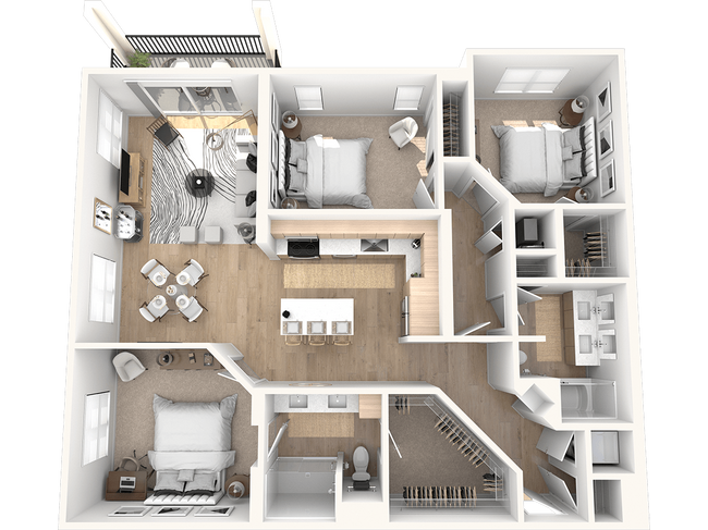 Floorplan - Altis Santa Barbara