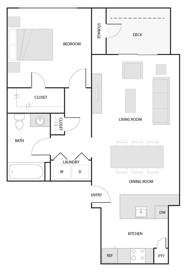 Floorplan - Pescadero