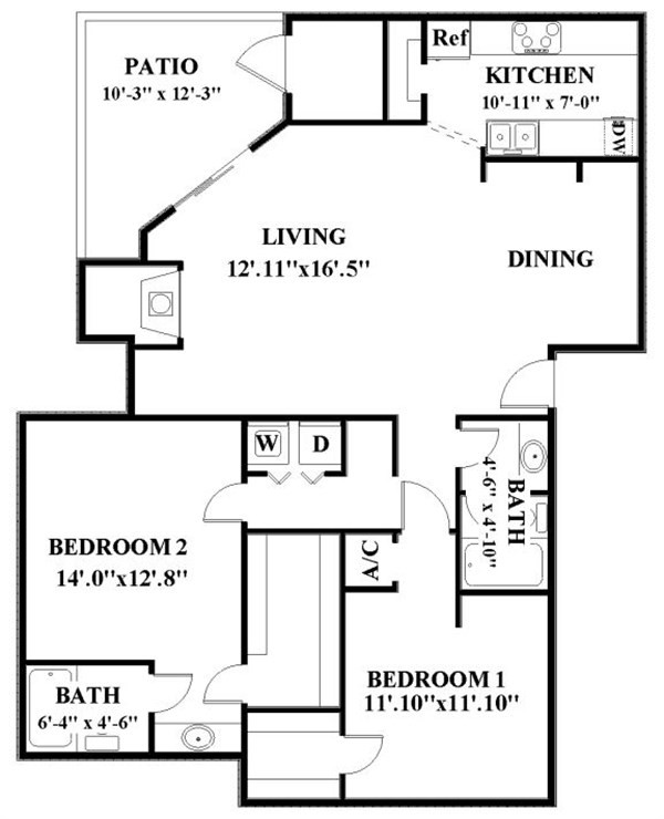 Floorplan - The Lila at Oakgate