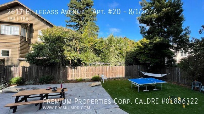 Building Photo - 2617 Hillegass Ave