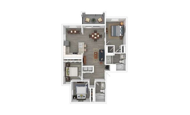 Floorplan - Cortland Independence