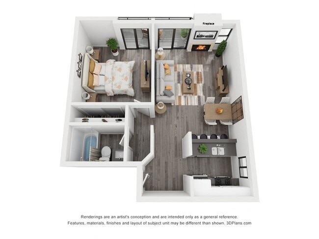 Floorplan - 1837 Whitley