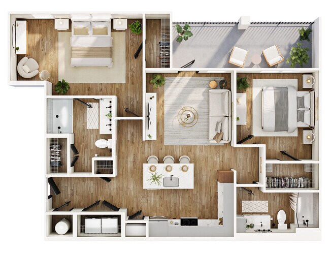 Floorplan - Venture at Okatie Bluff