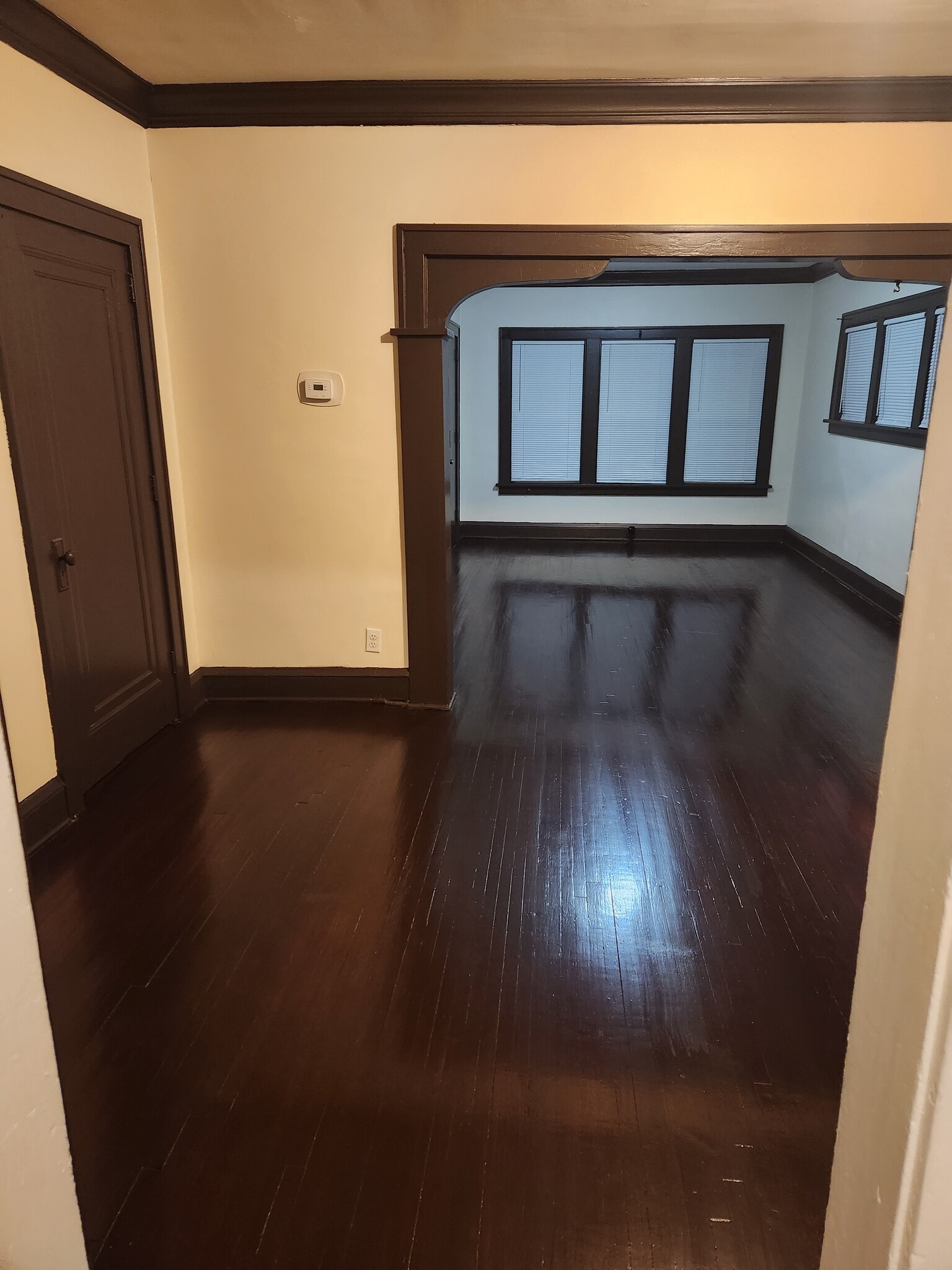 Dining room and Living room - 2708 Penn Ave N