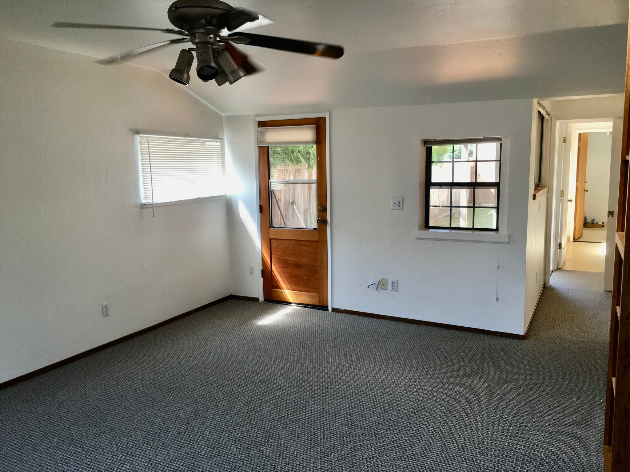 Back door to backyard - 681 37th Ave