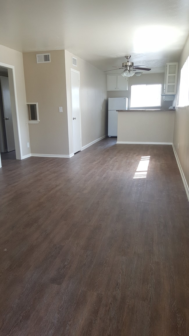 Living Room/Dining Room - The Edge of Wichita Falls