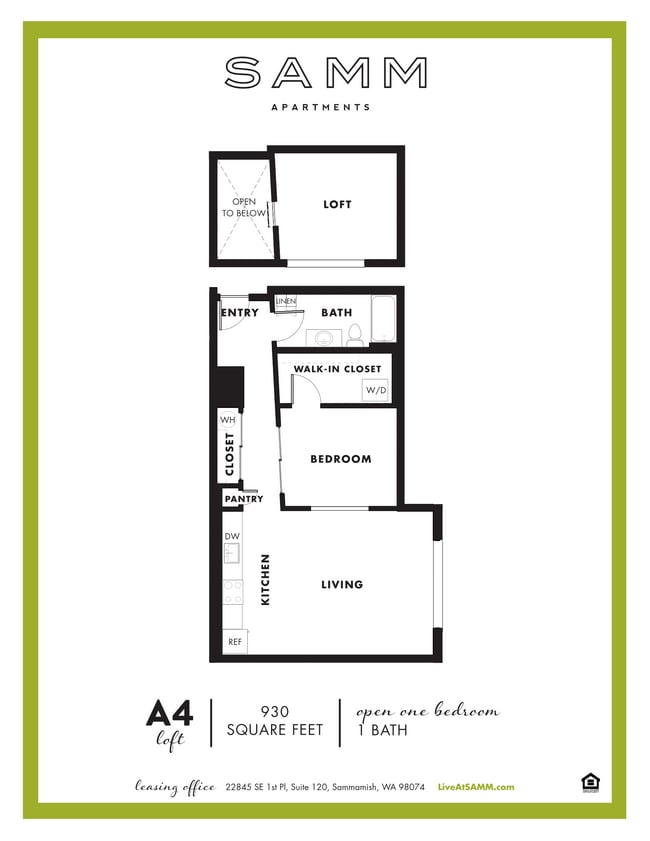 Floorplan - Samm