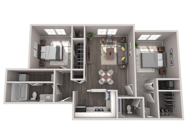 Floorplan - The Clara