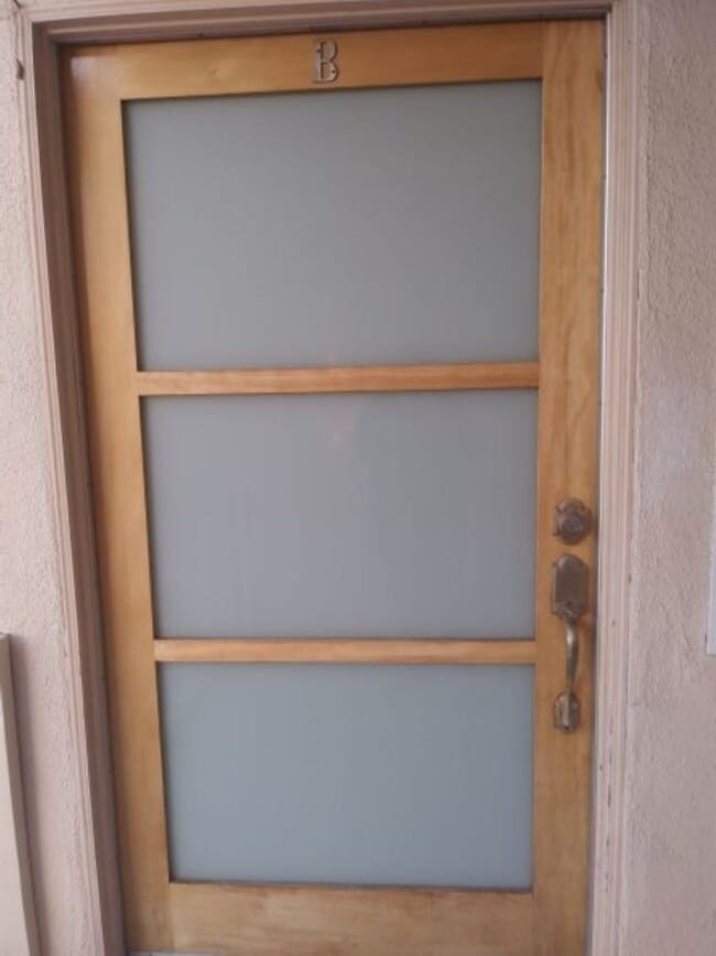 Custom Front Door - 206 15th St