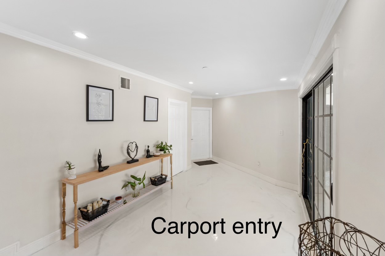 Carport Entry - 4141 NE 16th Ave