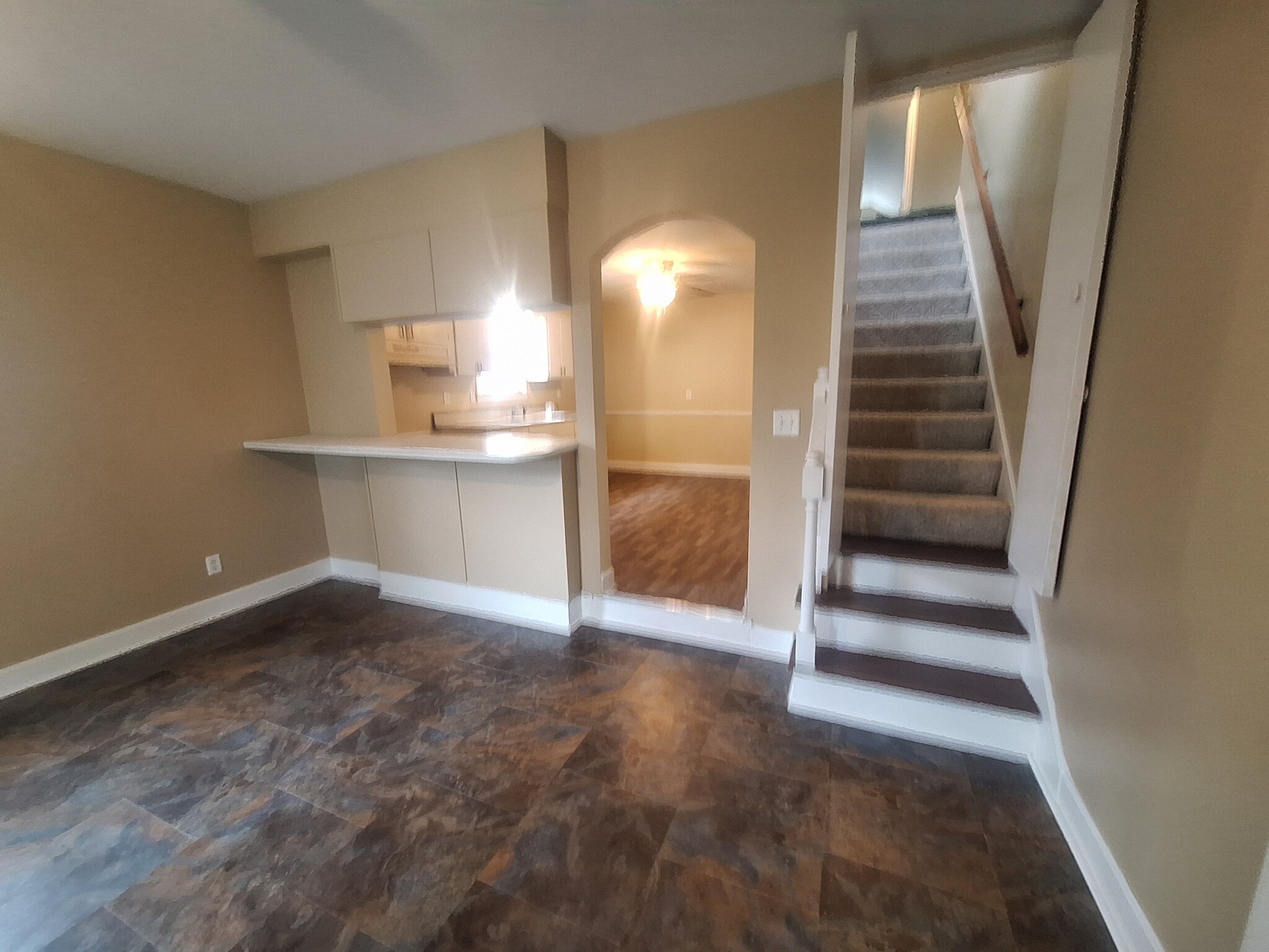 staircase to Bedroom #4 - 3602 Wheeler Ave