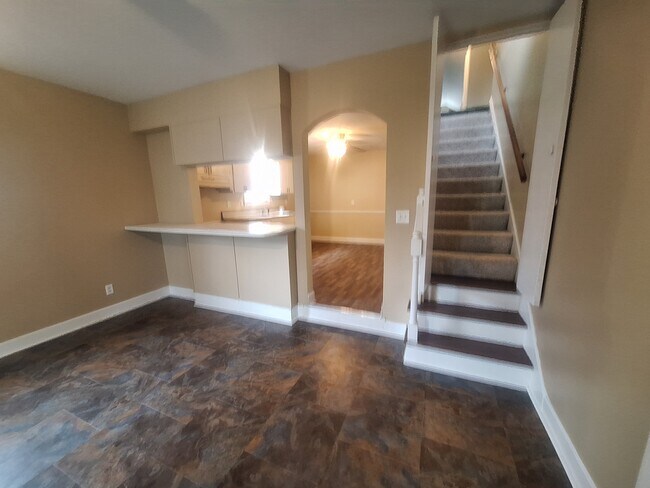 staircase to Bedroom #4 - 3602 Wheeler Ave