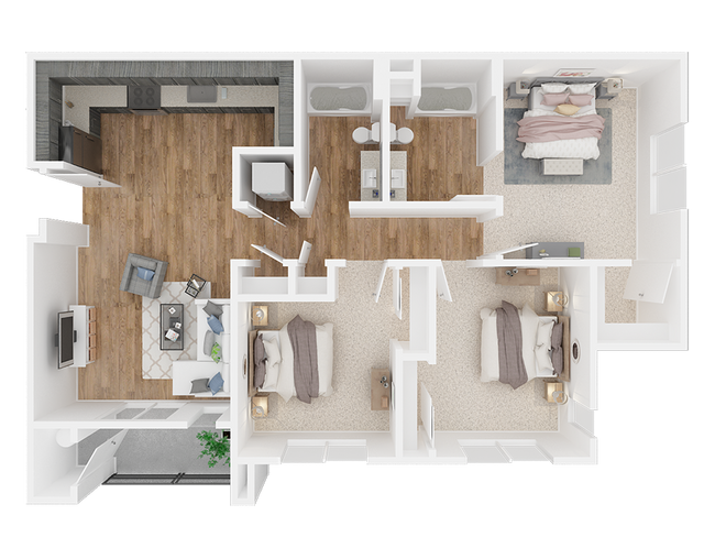 Floorplan - SKY MOUNTAIN BY VINTAGE