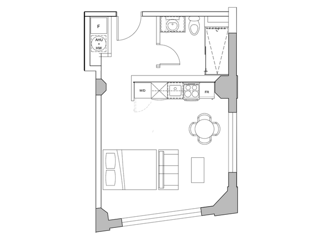 Floorplan - The Tidewater