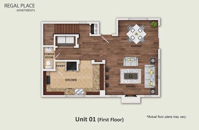 Floorplan - Regal Place