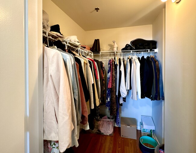 Walkin closets - 100 Old Palisade Rd