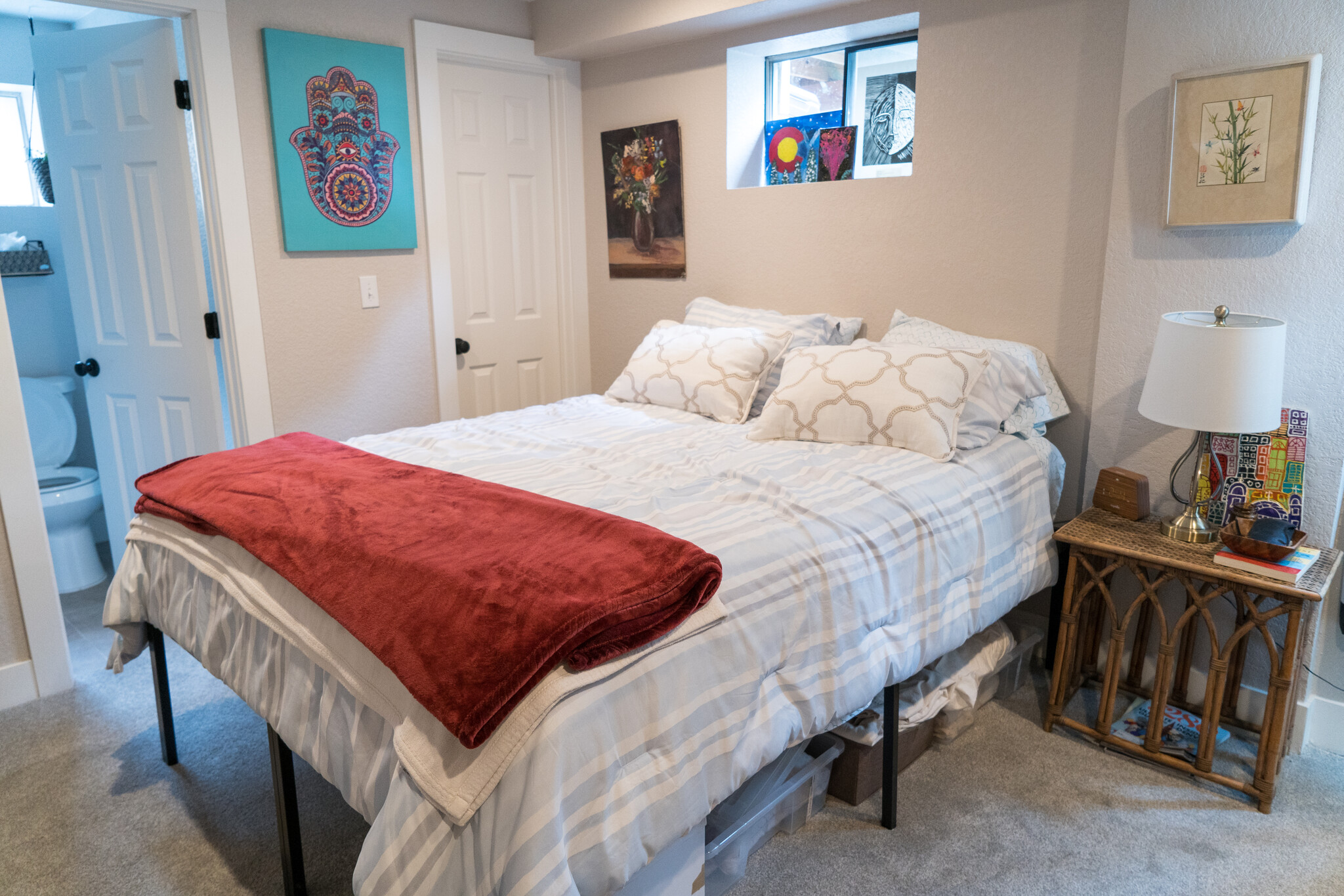 Guest bedroom - 2457 Ames St