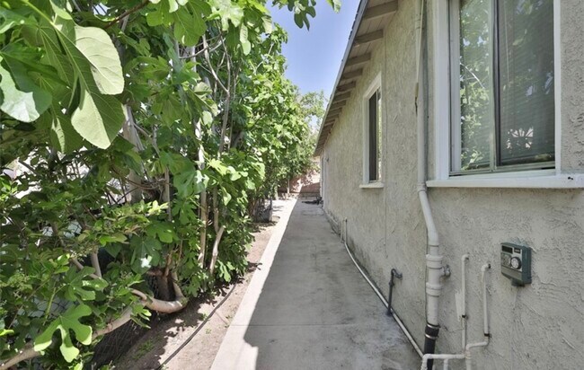 Side Yard Includes Lot of Fruit Trees - 11022 Leolang Ave