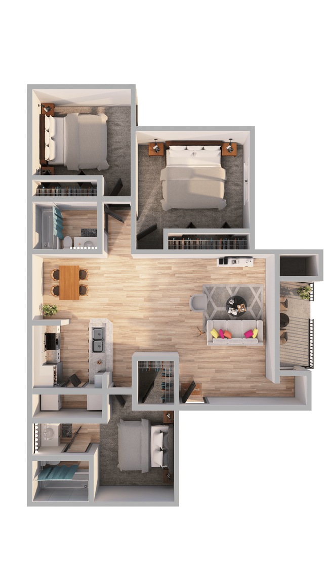 Floorplan - The Sanctuary