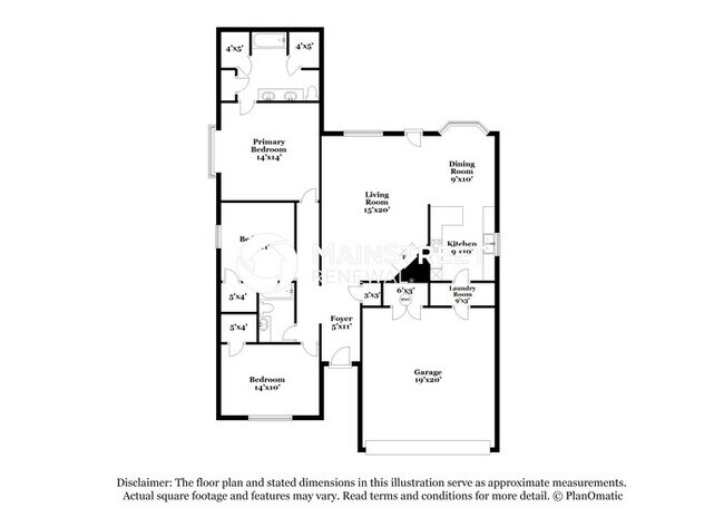 Building Photo - 3 Bedroom Pet-Friendly Home in OKLAHOMA CITY, OK with Main Street Renewal