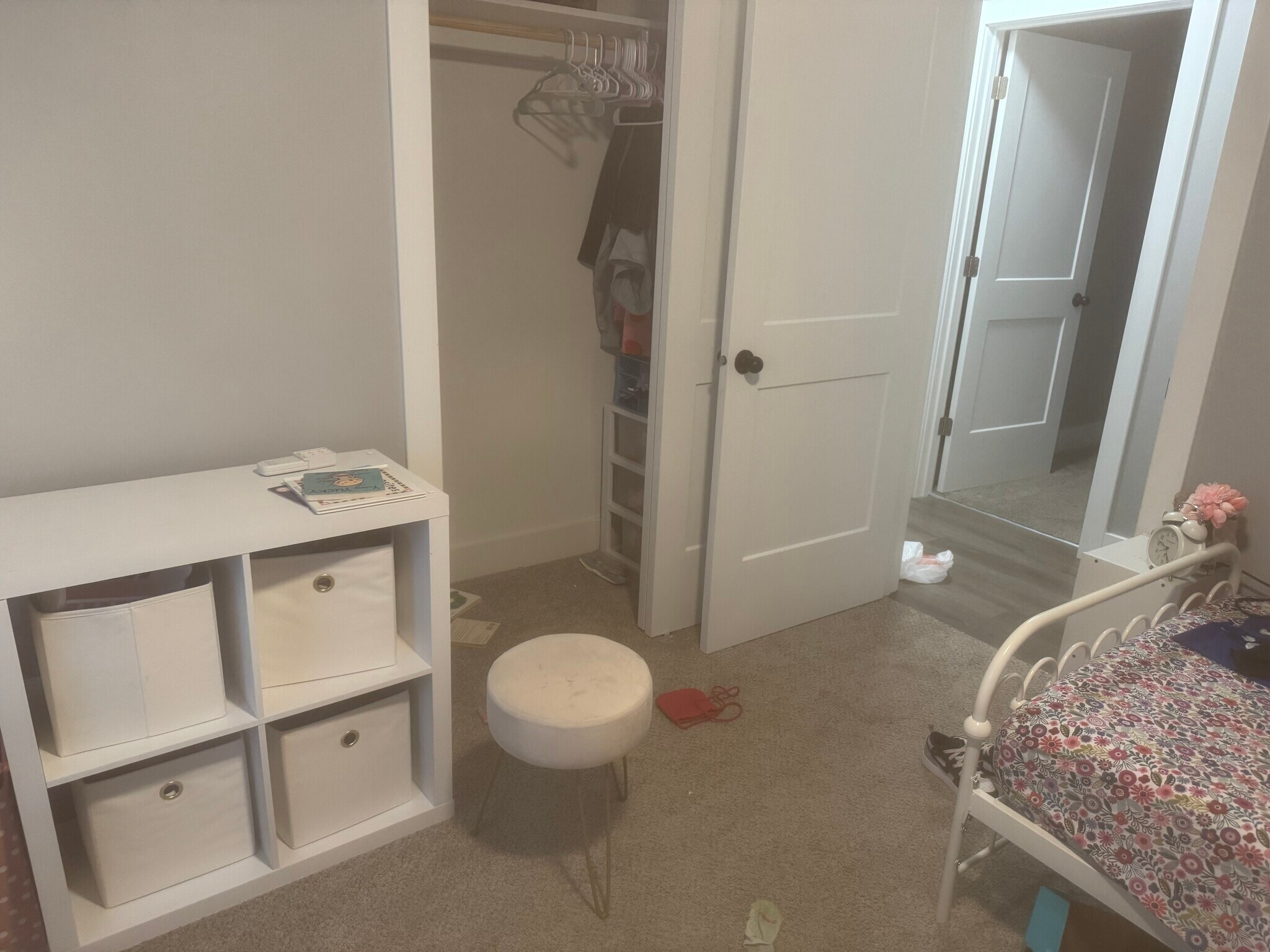 Bedroom 2 closet - 102 S Prairie Ave