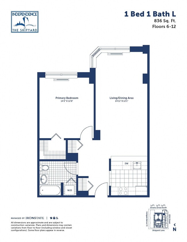 Floorplan - The South Independence