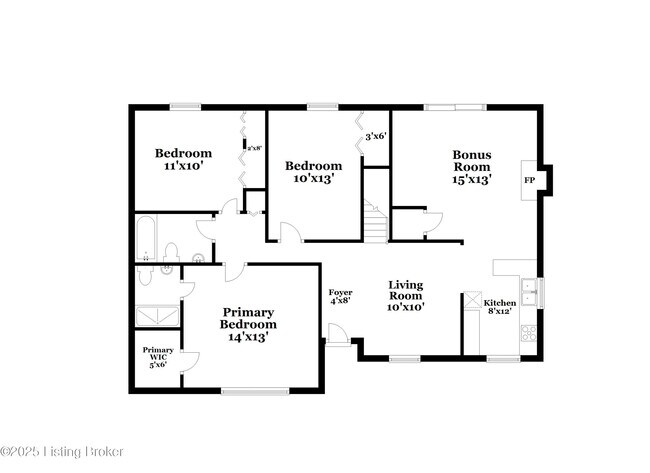 Building Photo - 6203 Big Ben Dr