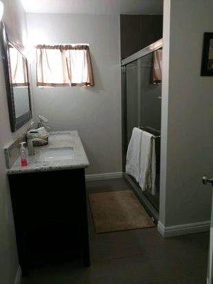 bathroom 2 double sinks - 91 Allen Ave