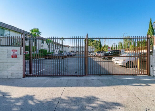 Assigned parking space in gated parking - 11025 Kittridge St