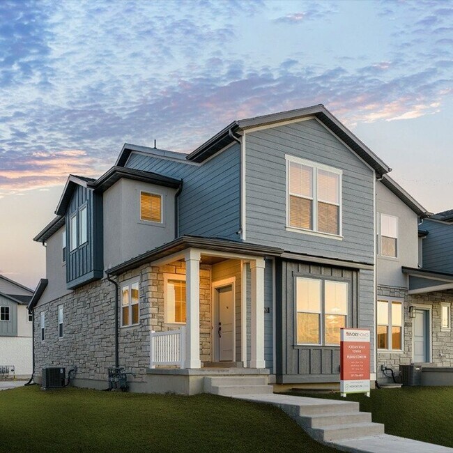 Building Photo - PAY NOTHING UNTIL OCTOBER 1ST! Brand New 4-bed, 3.5-bath Townhome Available Now